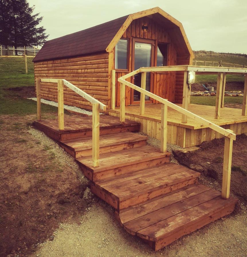Gowanview Glamping Hotel บานฟ์ ภายนอก รูปภาพ