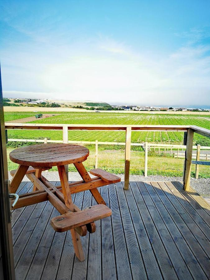 Gowanview Glamping Hotel บานฟ์ ภายนอก รูปภาพ